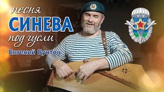 Песня «СИНЕВА» под гусли - Евгений Бунтов август 2022.