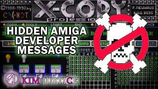 The Amigas Hidden And Funny Developer Messages  Kim Justice