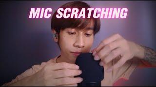 ASMR Mic Scratching เกาไมค์แรงๆ40นาทีจุกๆ ไม่วนคลิป Fast & Aggressive 