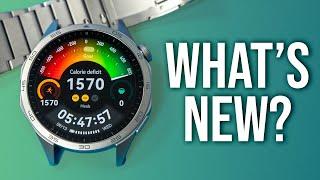 Huawei Watch GT4 - Here Are The Upgrades