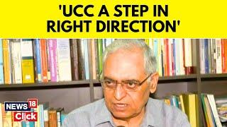 UCC Survey On Network18  Former Law Secretary On UCC And The Findings Of The Survey  News18