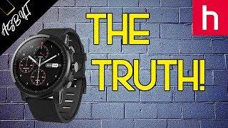 Xiaomi Huami Amazfit Stratos Smartwatch 2 - TRUTH After 1 MONTH English Review 2018