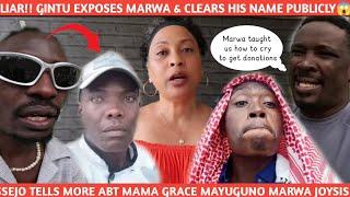 MARWA IS A LIAR GINTU EXPOSE SSEJO WARNS MAMA GRACE OVER MAYUGUNO PROJECT JOYSIS OPENS CAN OF WARMS