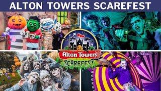 Scarefest Tracing the Haunting History of Halloween at Alton Towers