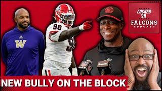 Zion Logue adds a bully to the Atlanta Falcons defensive front