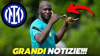 GRANDI NOVITÀ DA LUKAKU NA INTER  NOTIZIE INTER MILAN