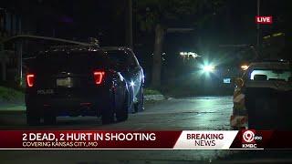 4 shot at Kansas City home