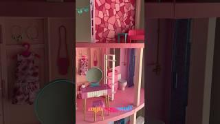 She Shed Update redecorating again  unfinished dollhouse makeover