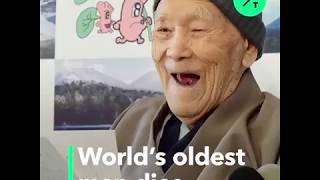 Worlds Oldest Man Dies at 113