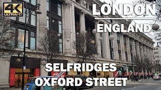 SELFRIDGES LONDON Oxford Street London STORE TOUR