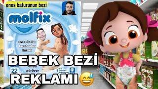 niloya bebek bezi reklamı niloya komik montaj