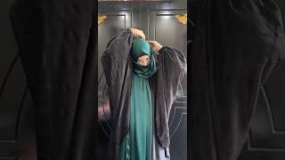  5 hijab styles with muna satin hijabs  full video #hijab #hijabstyle