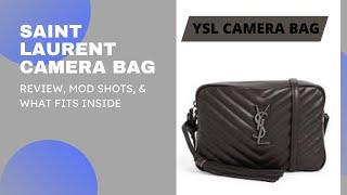 YSL CAMERA BAG REVIEW WHAT FITS INSIDE & MOD SHOTS