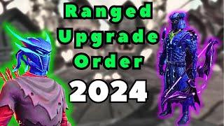 OPTIMAL Ranged Upgrade Order Guide 2024 Runescape 3 #gamingvideos #gaming #guide #runescape