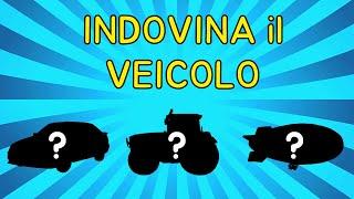  Indovina il Veicolo dalla Sagoma  