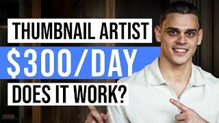 How To Make Money As A Thumbnail Artist In 2024 For Beginners