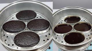 Steamed Chocolate Moist cake