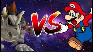 Project M Battles #14 Mario vs Giga Dry Bowser