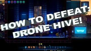 How to Defeat Drone Hive Hardcore Pixel Privateers Third Boss Battle