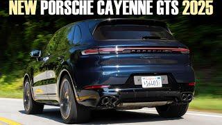 2025 New Porsche Cayenne GTS  500hp  - Review