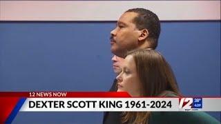 Dexter Scott King son of the Rev. Martin Luther King Jr. dies of cancer at 62