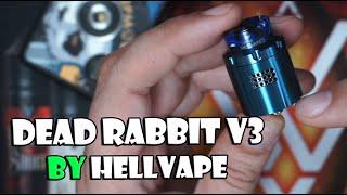 Dead Rabbit V3 by Hellvape - BasilisL Greek Reviews