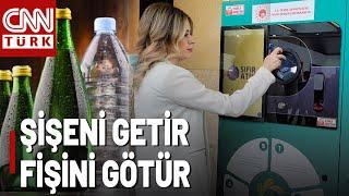 Atık Başına Geri Ödeme Yapılacak Depozito İade Sistemi Nasıl Çalışacak? İşte Cevabı...