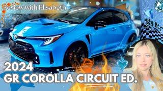 2024 Toyota GR Corolla Circuit Edition Review