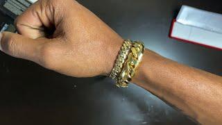 14mm MIAMI CUBAN LINK BRACELET  Las Villas Jewerly