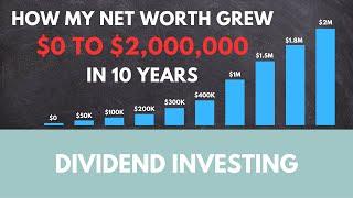 How my net worth grew from $0 to $2000000 in 10 years