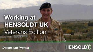 Working at HENSOLDT UK – Veterans Edition with Ally Lawson