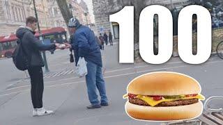 Vettem 100 Sajtburgert