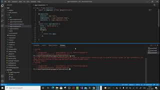 Fix Unable to execute Angular CLI commands in Visual Studio Code terminal