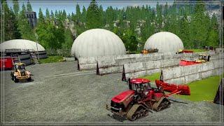 Farming Simulator 17 CoursePlay Работа с отвалом на Бга..