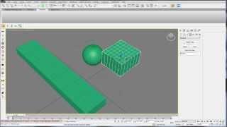 3ds Max User Interface and Navigation