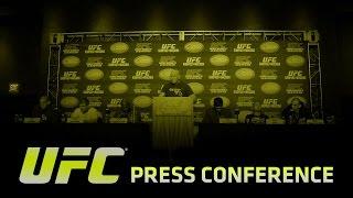 UFC Fight Night Halifax Ticket On-Sale Press Conference