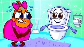 Baby Goes to Potty  Potty Training  Kids Songs by Little Baby PEARS