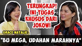 GRACE NATALIE  TTG PSI STAFSUS PRESIDEN JOKOWI & PESAN UNTUK BU MEGAWATI  Friends of Merry Riana