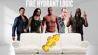 Fire Hydrant logic in Video Games