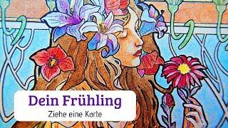 Was bringt der FRÜHLING?  Zukunfts-Orakel  Ziehe eine Karte