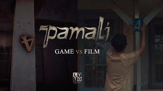 Game vs Film PAMALI - 06 Oktober 2022  Film Horor Indonesia