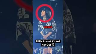 Billie Eilish ALMOST Got Hit By A Fan