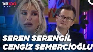 Okan Bayülgen ile Uykusuzlar Kulübü  Seren Serengil - Cengiz Semercioğlu