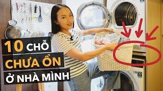 10 thứ mình chê nhất sau 3 năm ở nhà này