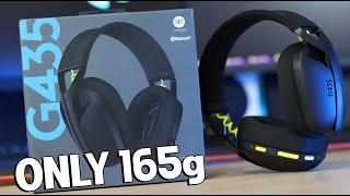 Lightest Headset Ever - Logitech G435 LIGHTSPEED