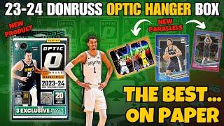 WATCH BEFORE YOU BUY NEW PRODUCT REVIEW2023-24 Donruss Optic Basketball Hanger Box