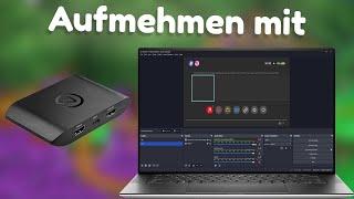 Capture Card mit OBS aufnehmen