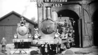 Steam in Holland 1931-1957
