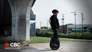 Electric unicycles gaining ground in Vancouver