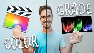 Color Grading in Final Cut Pro Beginner to Advanced